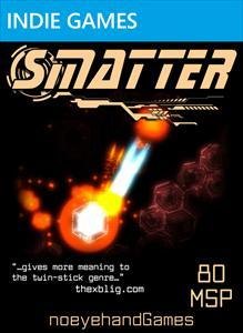 Smatter box art