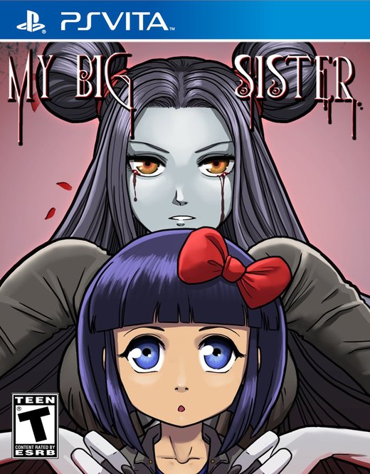 My Big Sister box art