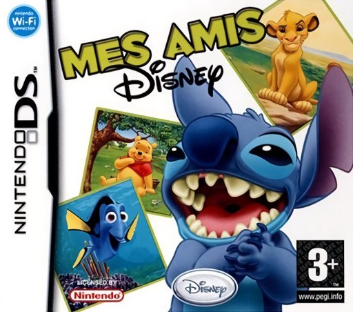 Mes Amis Disney box art