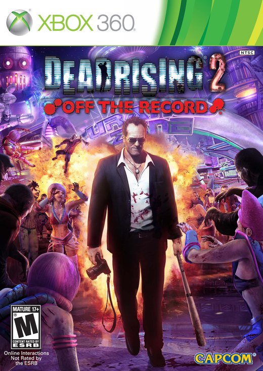 Dead Rising 2: Off the Record box art