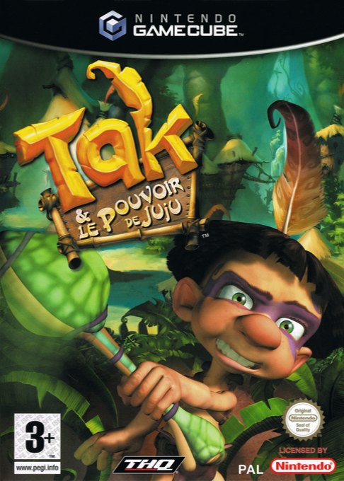 Tak _ Le Pouvoir de Juju box art