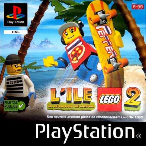 Ile LEGO 2, L': La Revanche de Cassbrik box art