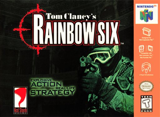 Tom Clancy's Rainbow Six box art