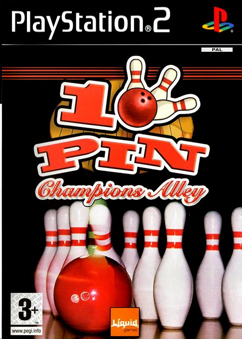 10 Pin: Champions Alley box art