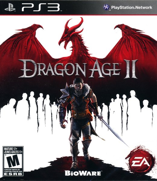 Dragon Age II box art