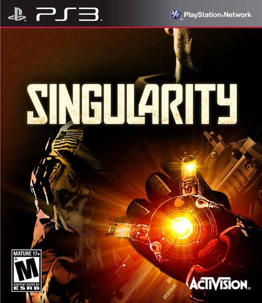 Singularity box art