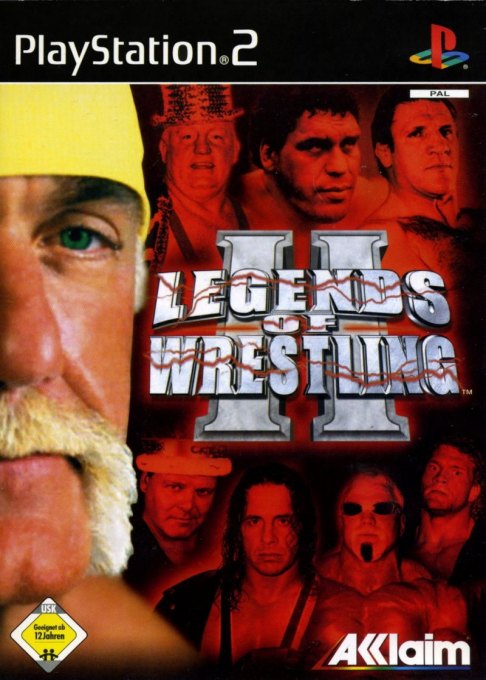 Legends of Wrestling II box art