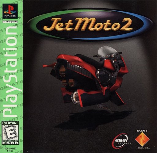 Jet Moto 2: Championship Edition box art