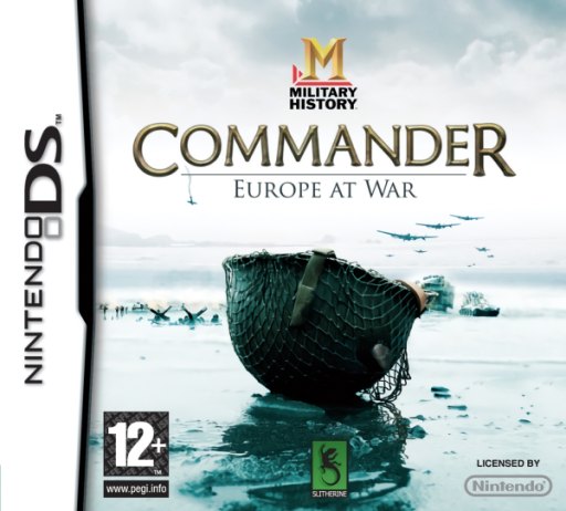 Military History: Commander: Europe at War box art