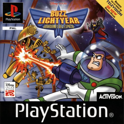 Disney-Pixar's Buzz Lightyear: Guardianes del Espacio box art