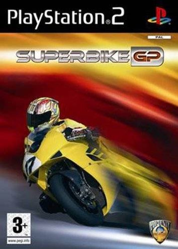 Superbike GP box art