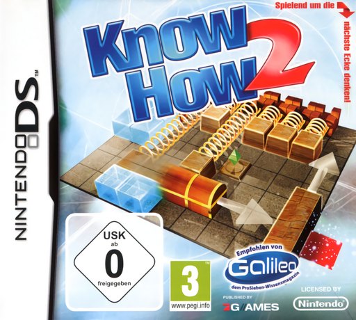 Know How 2 box art
