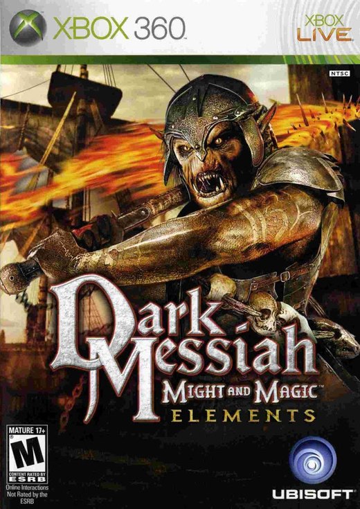 Dark Messiah: Might and Magic Elements box art