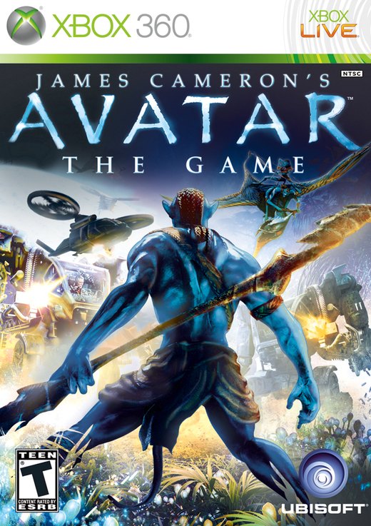 James Cameron's Avatar: The Game box art