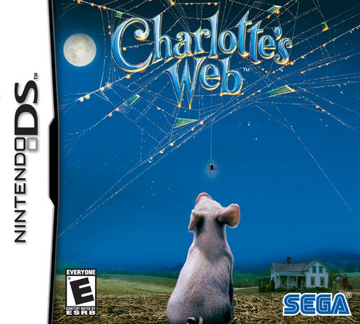 Charlotte's Web box art