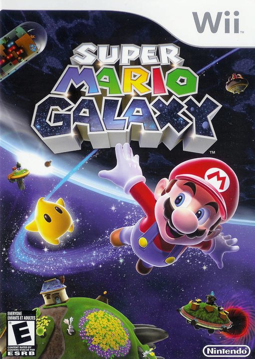 Super Mario Galaxy box art