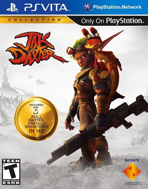 Jak and Daxter Collection box art