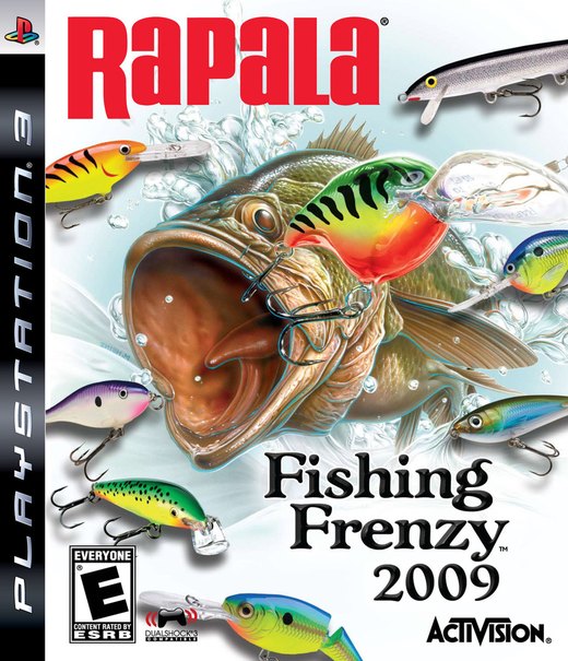 Rapala Fishing Frenzy 2009 box art