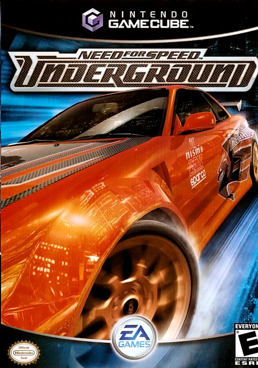 Need for Speed: Underground box art