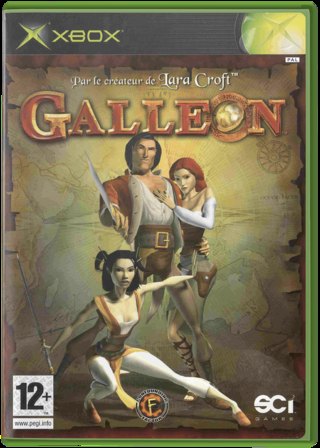 Galleon box art