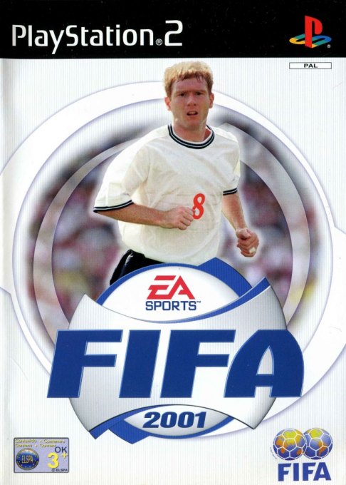FIFA 2001 box art