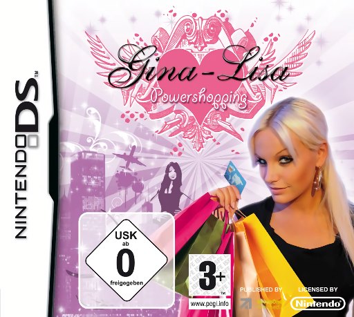 Gina-Lisa Powershopping box art