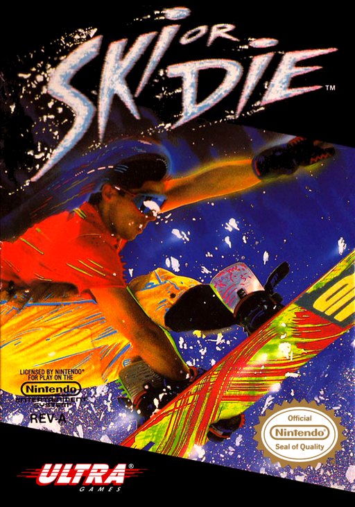 Ski or Die box art