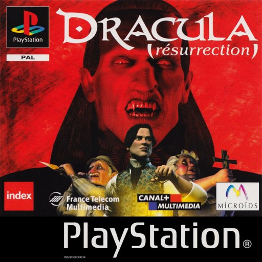 Dracula: Resurrection box art