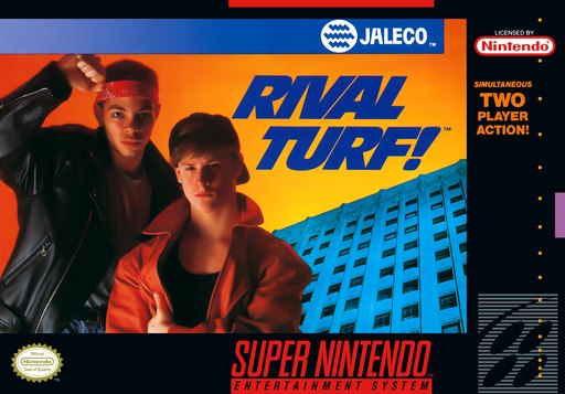 Rival Turf! box art