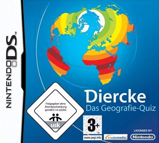 Diercke: Das Geographie-Quiz box art