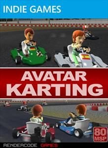 Avatar Karting box art