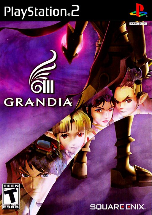 Grandia III box art