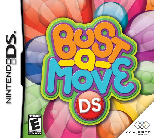 Bust-A-Move DS box art