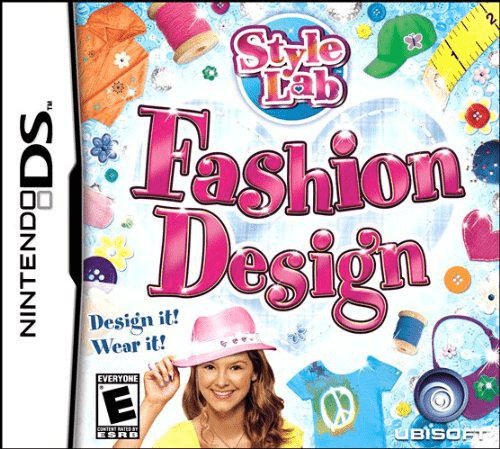 Style Lab: Fashion Design box art