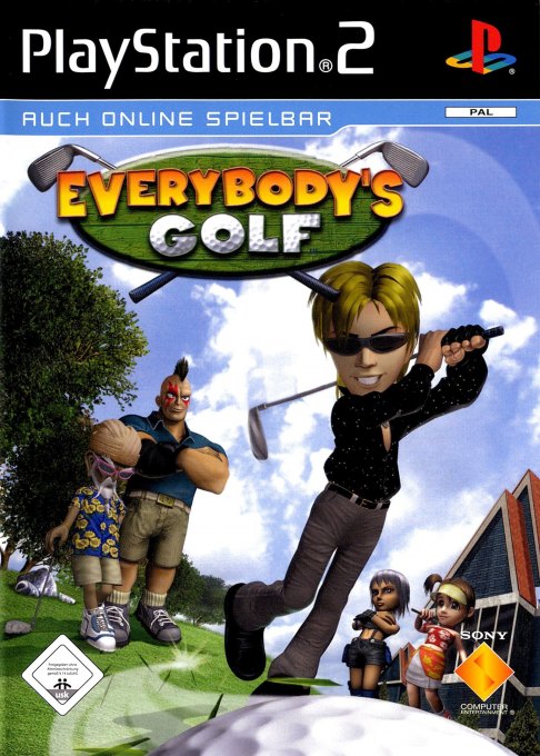 Everybody's Golf box art
