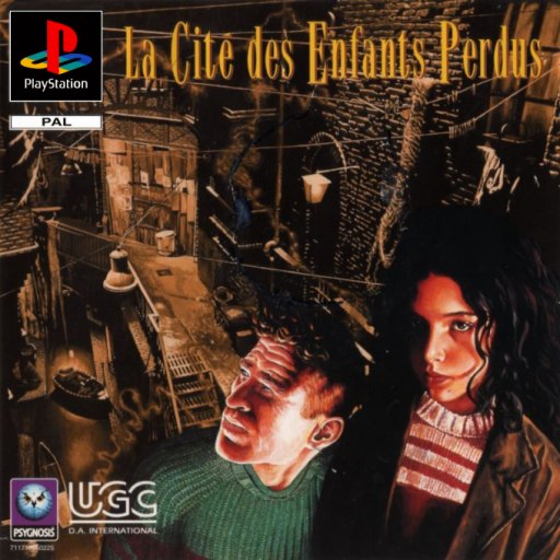 Cite des Enfants Perdus, La box art