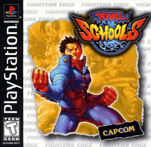 Rival Schools: United by Fate box art