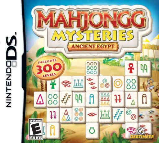 Mahjongg Mysteries: Ancient Egypt box art