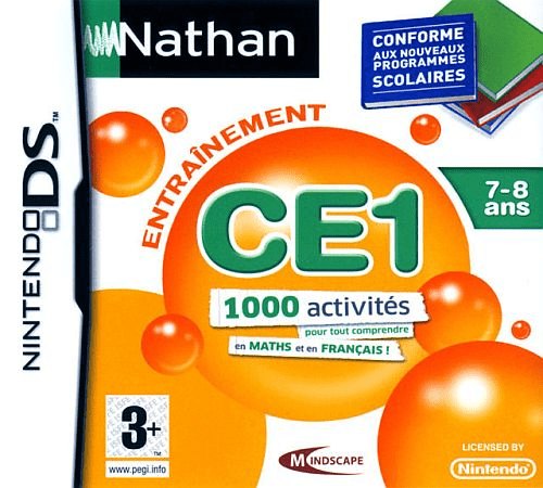 Nathan Entrainement CE1 box art