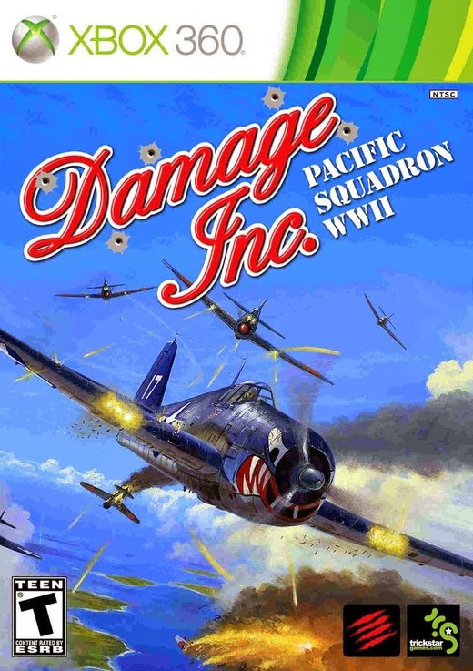 Damage Inc.: Pacific Squadron WWII box art