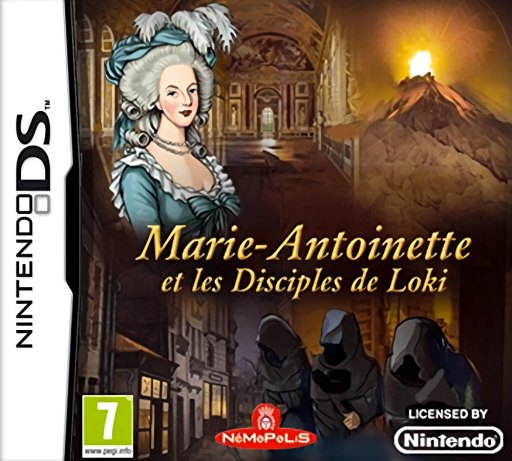 Marie-Antoinette and the Disciples of Loki box art