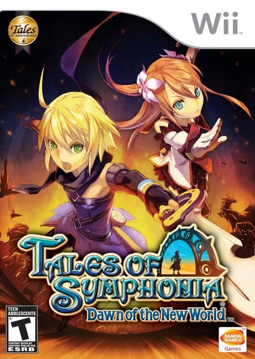 Tales of Symphonia_ Dawn of the New World box art