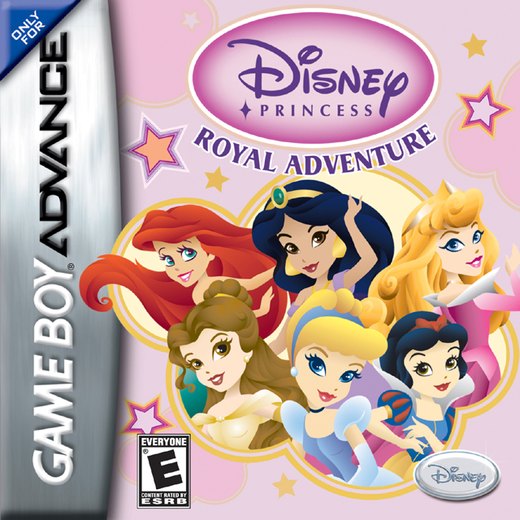 Disney Princess: Royal Adventure box art