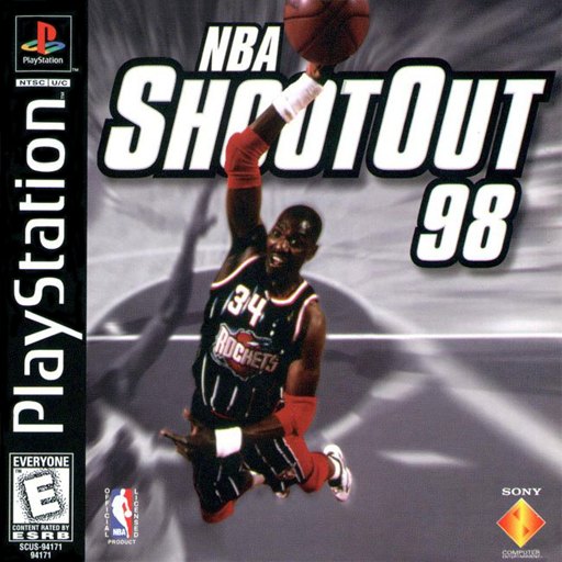NBA ShootOut 98 box art