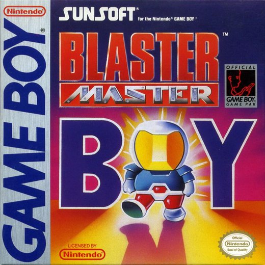 Blaster Master Boy box art