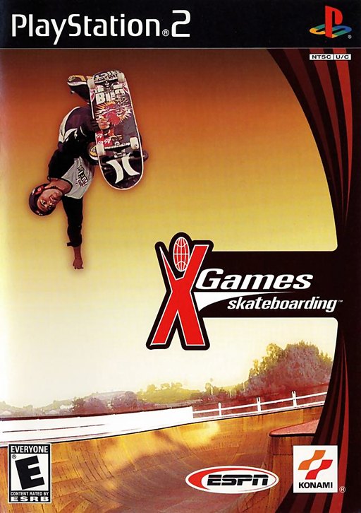 ESPN X Games Skateboarding box art