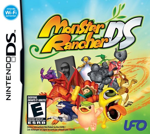 Monster Rancher DS box art
