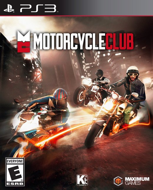 Motorcycle Club box art