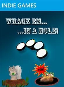 Whack Em...in a hole! box art