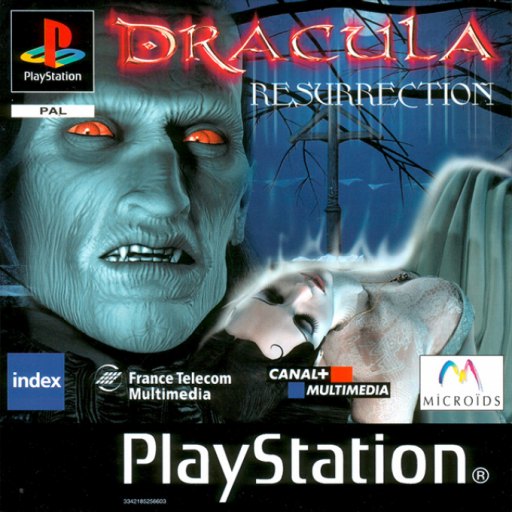 Dracula 2: Die letzte Zufluchtsstaette box art